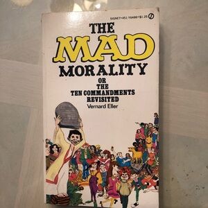 Vintage Mad paperback book